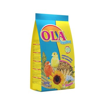 Hrana completa OLA pentru Canari, 800 g