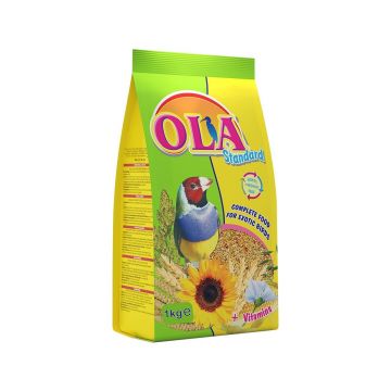 Hrana completa OLA pentru Pasari Exotice, 1 kg