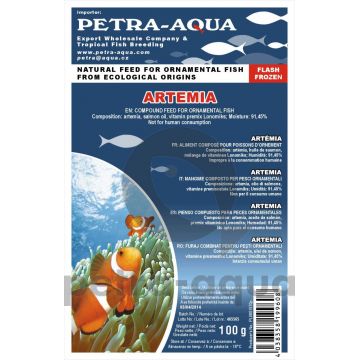 HRANĂ CONGELATĂ Artemia 100g