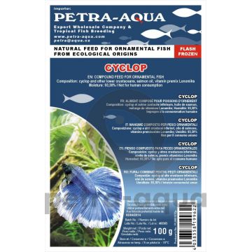 HRANĂ CONGELATĂ Cyclops 100g