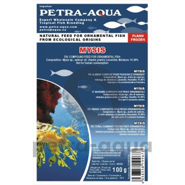 HRANĂ CONGELATĂ Mix Marin Mr. Mysis