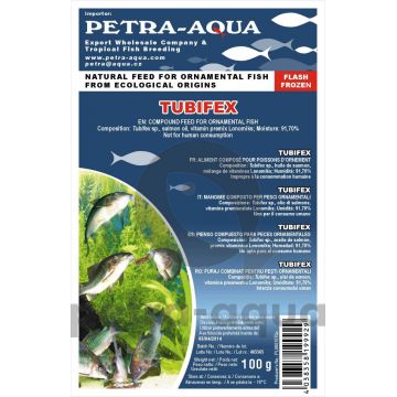 HRANA CONGELATA Tubifex 100g