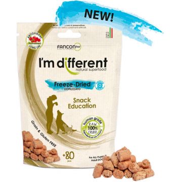 I'M DIFFERENT Recompensă pentru câini adulţi şi PUPPY, pentru dresaj 40g