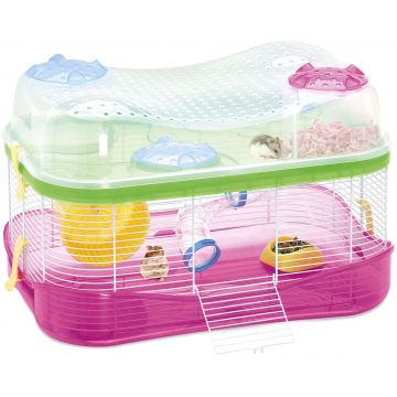 IMAC Cuşcă pentru hamsteri FANTASY 58x38x38,5cm