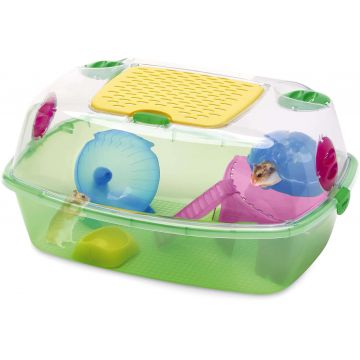 IMAC Cuşcă pentru hamsteri YO-YO PLUS închisă 54x39x27cm