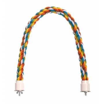 IMAC Frânghie pentru păsări, colorată din bumbac, 60 cm
