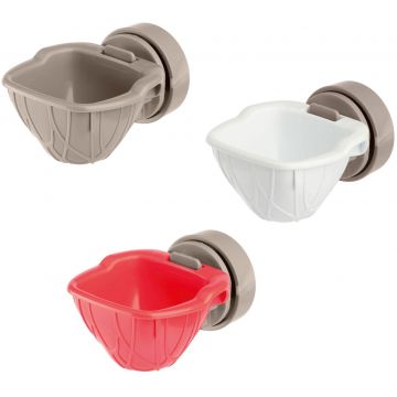 IMAC Hrănitor pentru păsări Portapastoncino pentru orice tip de colivie 3,5cm