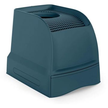 IMAC Litieră pentru pisici Frida 56x40x35,5 cm, Albastru închis