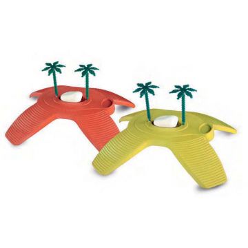 IMAC Plajă din plastic pentru broaşte ţestoase 32x27,5x7,5cm, diverse culori