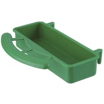 IMAC Recipient pentru biscuiţi, pentru colivia păsărilor 9x6,8x2cm