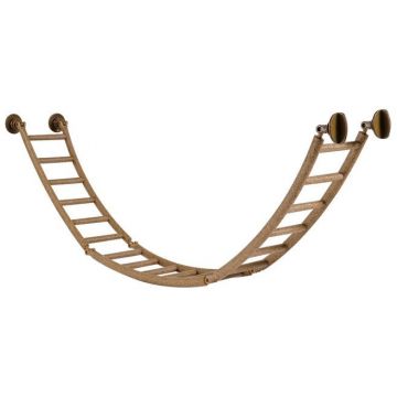 IMAC Scăriţă pentru păsări TIBETAN LADDER 20,5*6,5cm