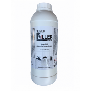 Insecticid Super Killer 25T - EC, 1000 ml