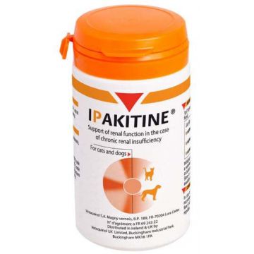 IPAKITINE (Vetoquinol) Supliment nutriţie în susţinerea funcţiei renale