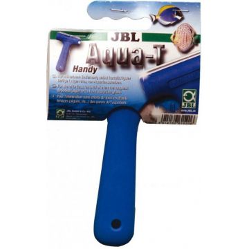 JBL Aqua-T Handy Racletă cu lamă inox pentru curăţarea acvariului 7cm