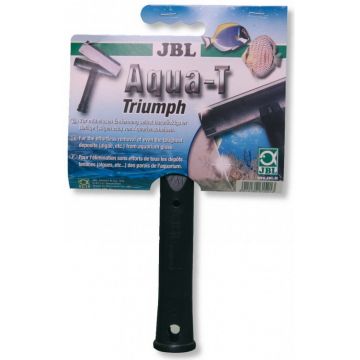JBL Aqua-T Triumph Racletă cu lamă inox pentru curăţarea acvariului 14cm