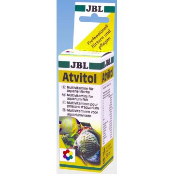 JBL Atvitol - Multivitamine pentru peşti de acvariu 50ml