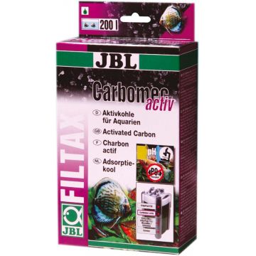 JBL Carbomec Activ Cărbune activ pentru acvarii de apă dulce 400g
