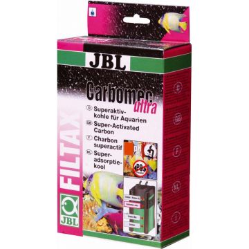 JBL Carbomec Ultra Cărbune activ pentru acvarii marine, pelete 400g