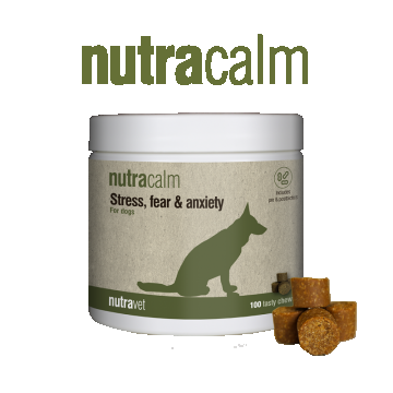 Nutravet Nutracalm, Caini, 50 chews