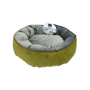 Pat caini si pisici, Aria Marchese Ducato Verde/ Gri, M 60x50x25 cm