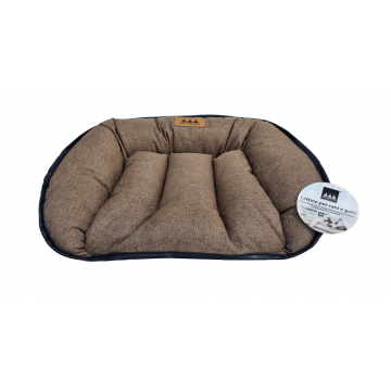 Pat caini si pisici, Aria Marchese Ridanna Cafeniu, L 75x60x22 cm