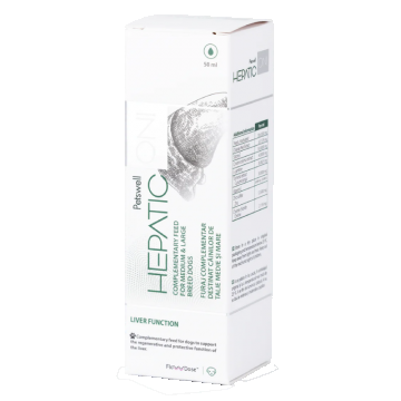 Petswell Hepatic ON Medium & Large Breeds, 50 ml