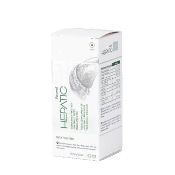 Petswell Hepatic ON Small Breeds & Cats, 30 ml