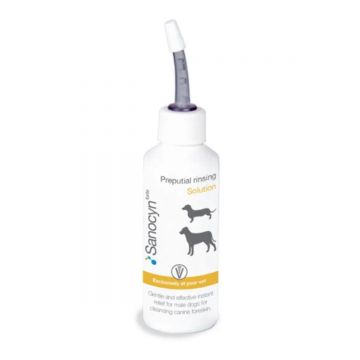 Sanocyn Solutie Clatire Preputiala, 50 ml