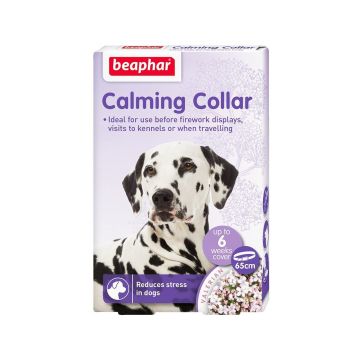 Zgarda Calmanta Caini, Beaphar, 65 cm