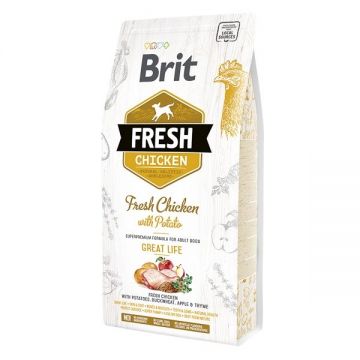 Brit Fresh Chicken and Potato Adult, 2.5 kg