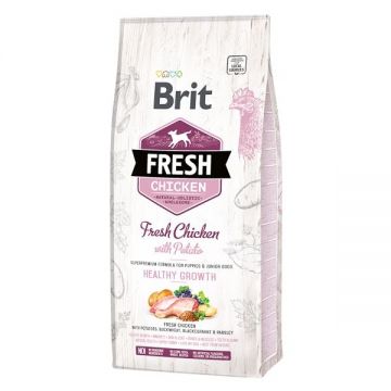 Brit Fresh Chicken and Potato Puppy, 12 kg