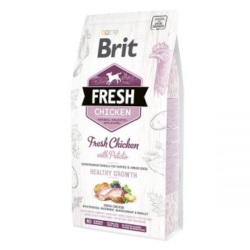 Brit Fresh Chicken and Potato Puppy, 2.5 kg