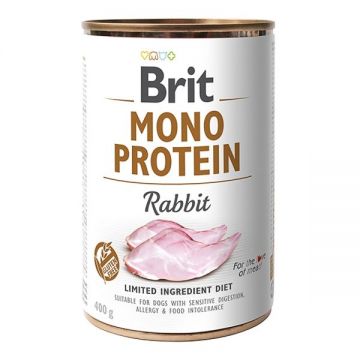 Brit Mono Protein Rabbit, 400 g