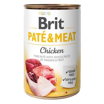 Brit Pate & Meat Chicken, 400 g
