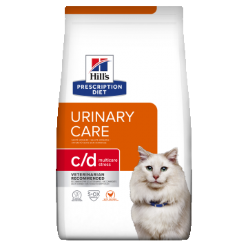 Hill's Prescription Diet Feline C/D Multi Stress, 1.5 kg ieftina