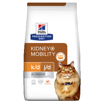 Hill's Prescription Diet Feline K/D + Mobility, 1.5 kg ieftina