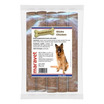 Maradog Sticks Chicken, 6 bucati