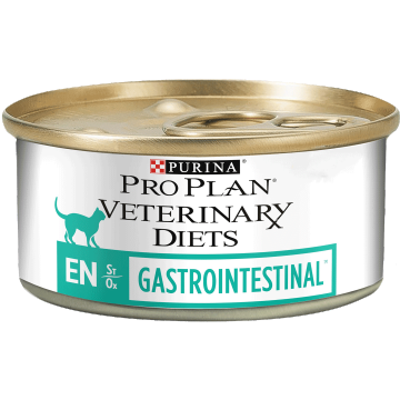 PURINA PRO PLAN VETERINARY DIETS EN Gastrointestinal Mousse, 195 g de firma originala