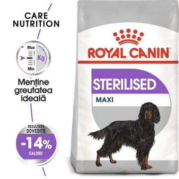 Royal Canin Maxi Sterilised Adult hrana uscata caine sterilizat