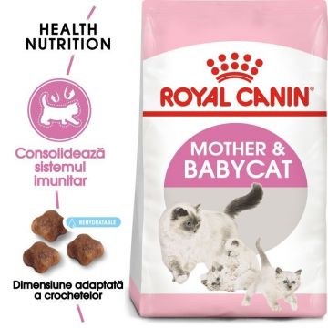 Royal Canin Mother & BabyCat hrana uscata pisica, mama si puiul ieftina