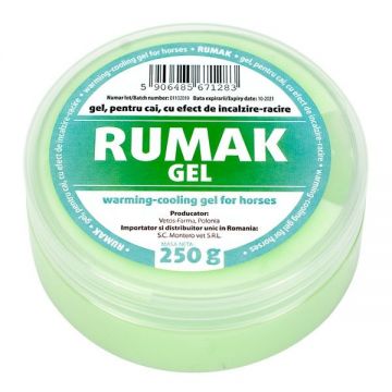 Rumak Gel cu Efect de Incalzire-Racire, 250 g ieftin