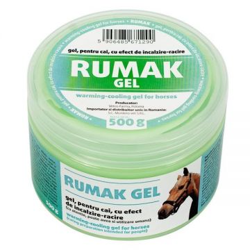 Rumak Gel cu Efect de Incalzire-Racire, 500 g ieftin