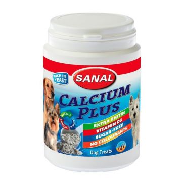 Sanal Calcium Plus, 200 g de firma originale