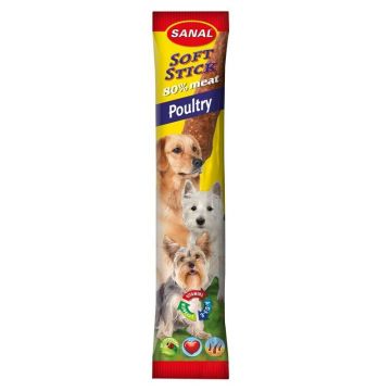 Sanal Dog Softstick Chicken, 12 g ieftina