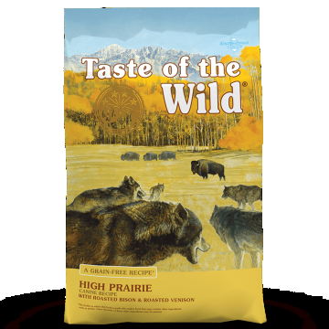 Taste of the Wild High Prairie Canine Recipe, 2 kg