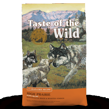 Taste of the Wild High Prairie Puppy Recipe, 2 kg de firma originala