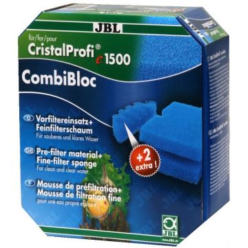 JBL CombiBloc - Set material filtrant pentru CristalProfi
