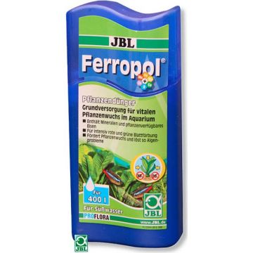 JBL Ferropol - Îngrăşământ pentru plantele de acvariu 100ml