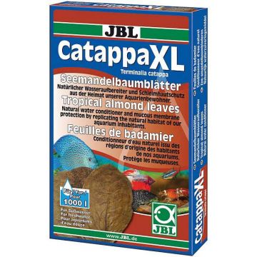 JBL Frunze Catappa XL contra bacteriilor şi ciupercilor peştilor 10 buc/pachet