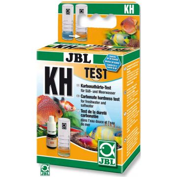 JBL KH TestSet - Test pentru determinarea nivelului de carbonat din apă